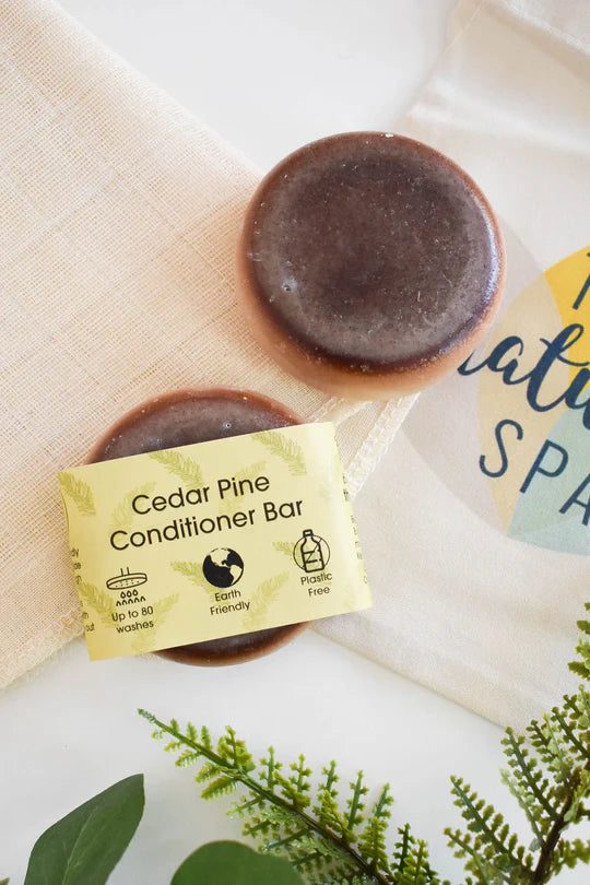 Solid Conditioner Bar, Cedar Pine