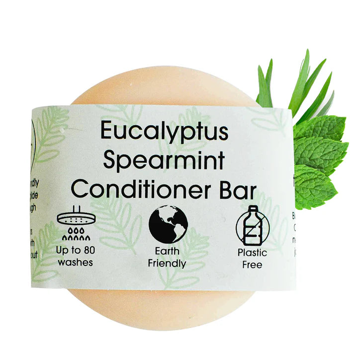 Solid Conditioner Bar, Spearmint & Eucalyptus