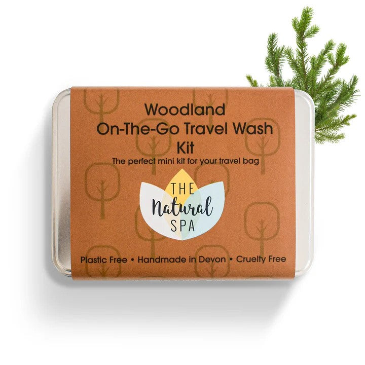 Mini Travel Wash Kit, Woodland