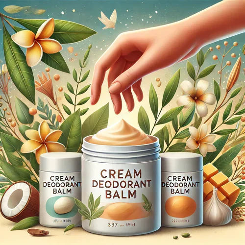 Why I Recommend Natural Deodorant Balm: A Healthier Choice for You and the Environment