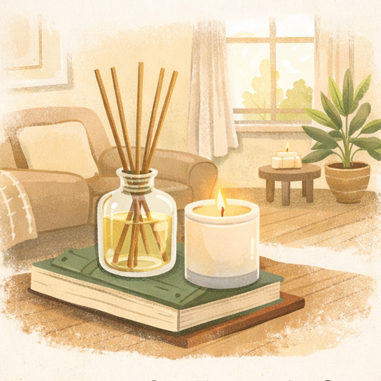 Creating a Calm Home with Natural Diffusers