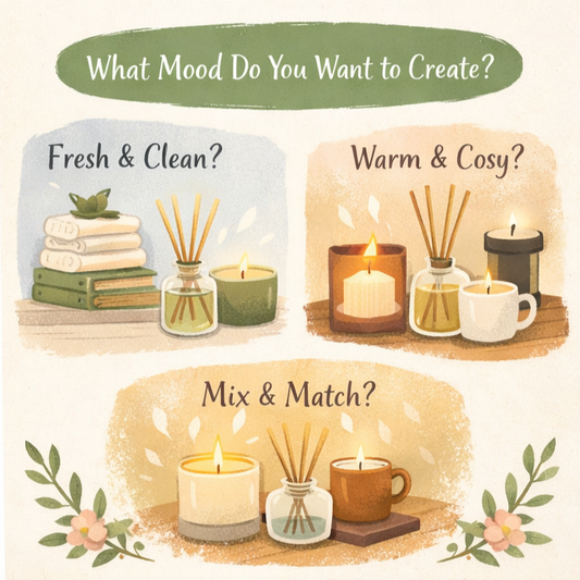 How to Choose the Right Scent for Your Home