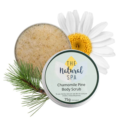 Body Scrub, Chamomile Pine
