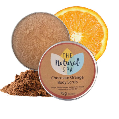 Body Scrub, Chocolate Orange