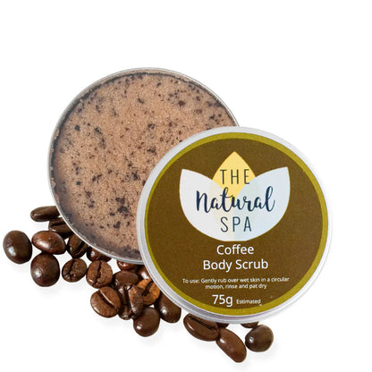 Body Scrub, Coffee