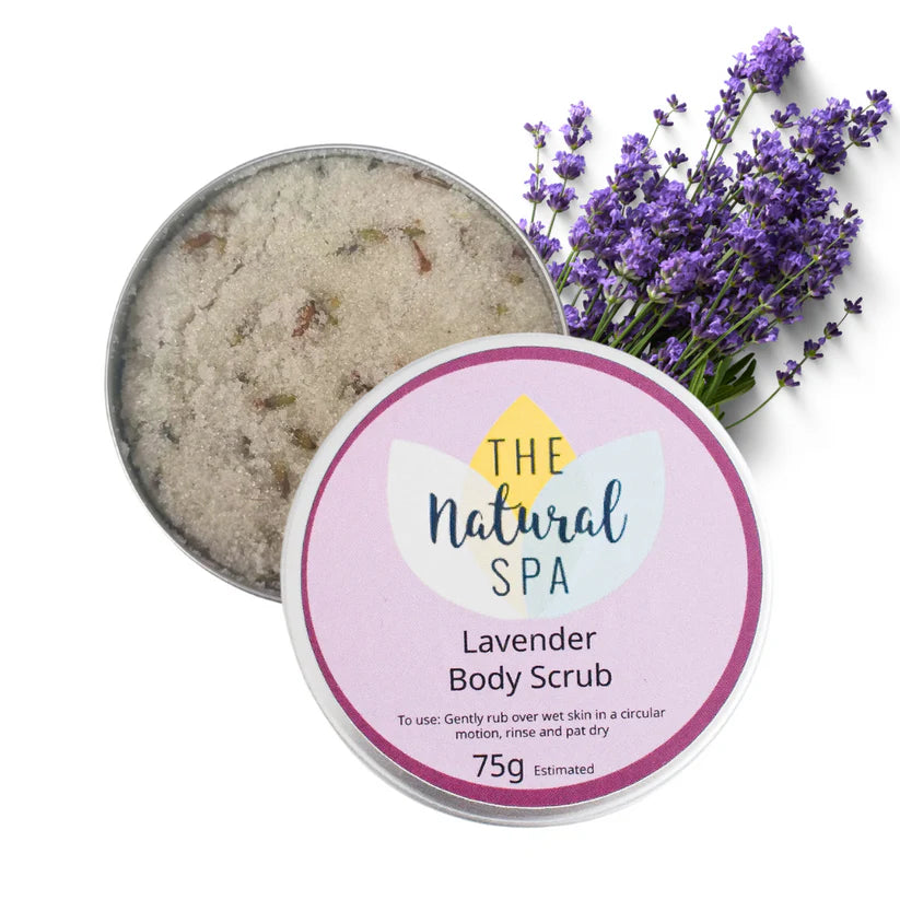 Body Scrub, Lavender