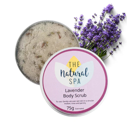 Body Scrub, Lavender