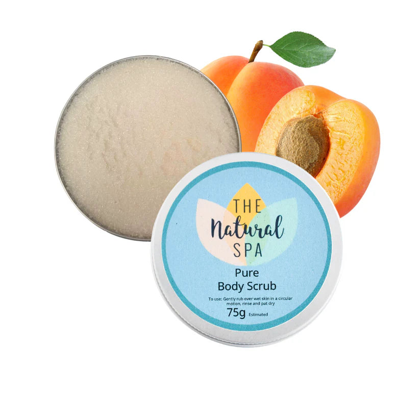 Body Scrub, Pure (No Added Fragrance)