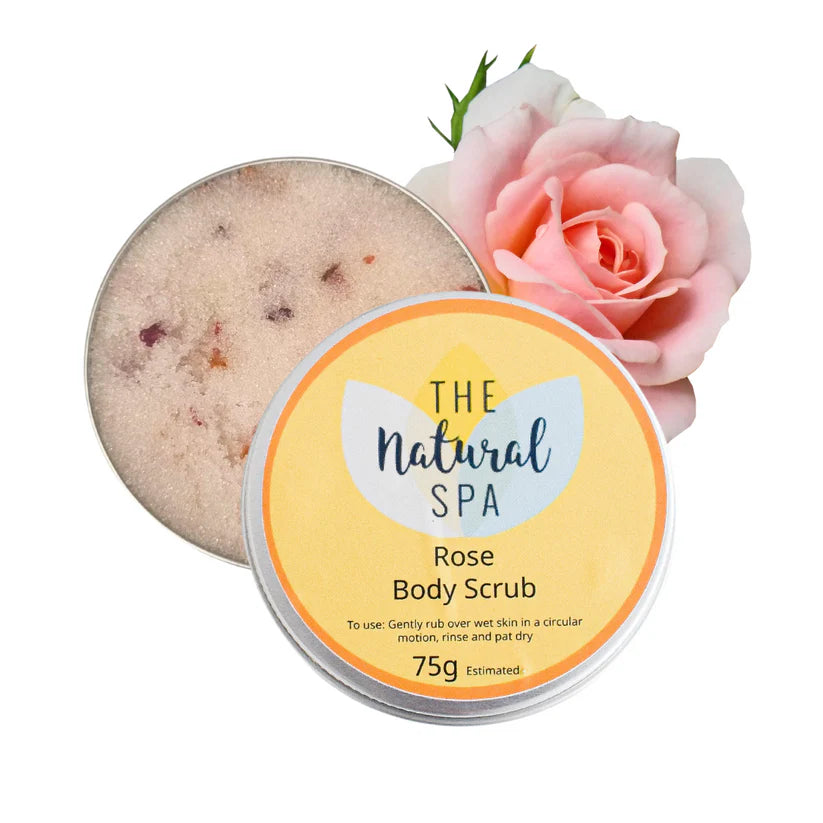 Body Scrub, Rose Sugar