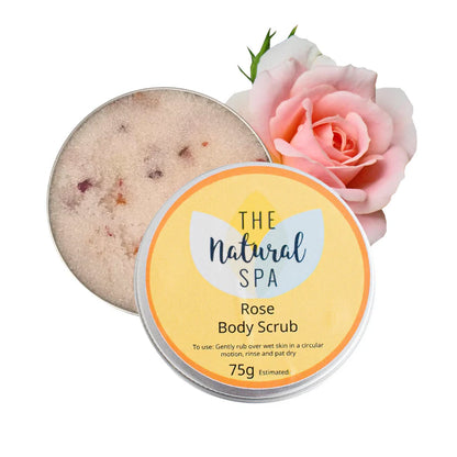 Body Scrub, Rose Sugar