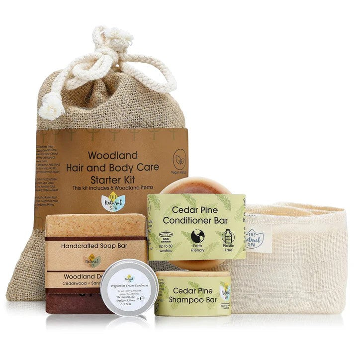 Hair and Body Wash Starter Kit, Woodland