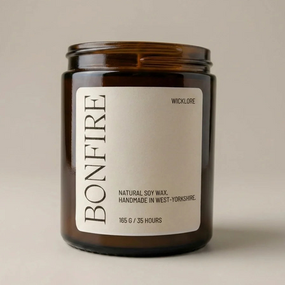 Bonfire Soy Wax Candle