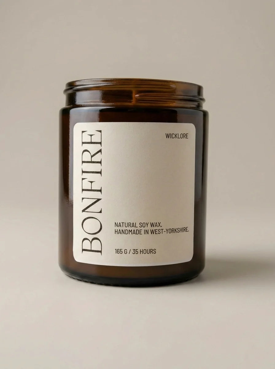 Bonfire Soy Wax Candle