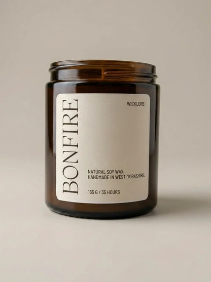 Bonfire Soy Wax Candle
