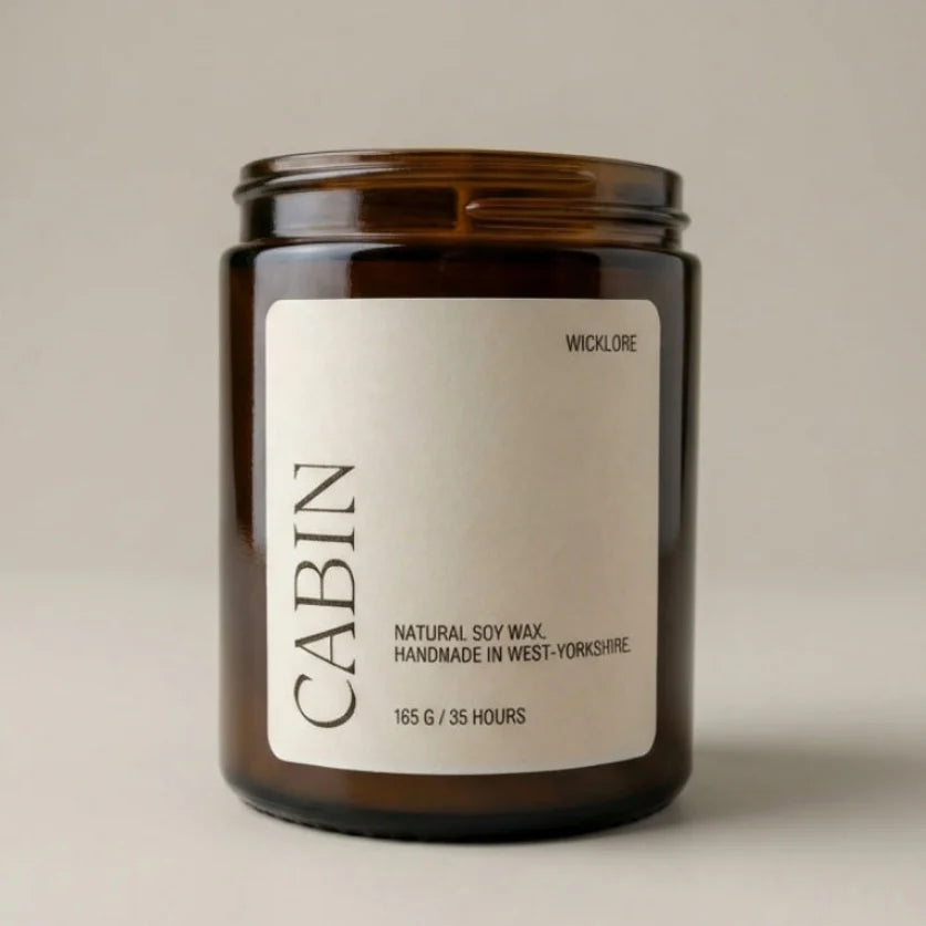 Cabin Soy Wax Candle