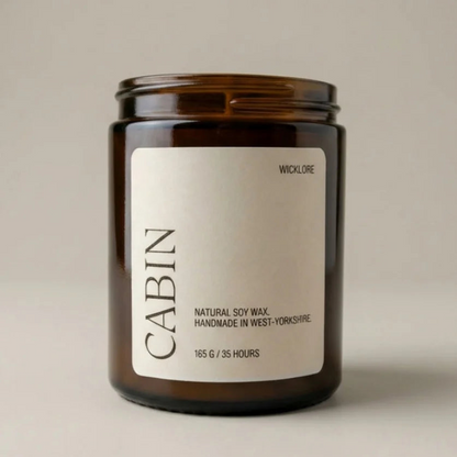 Cabin Soy Wax Candle