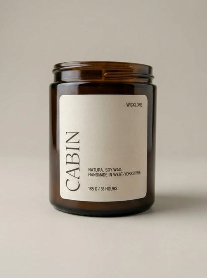 Cabin Soy Wax Candle