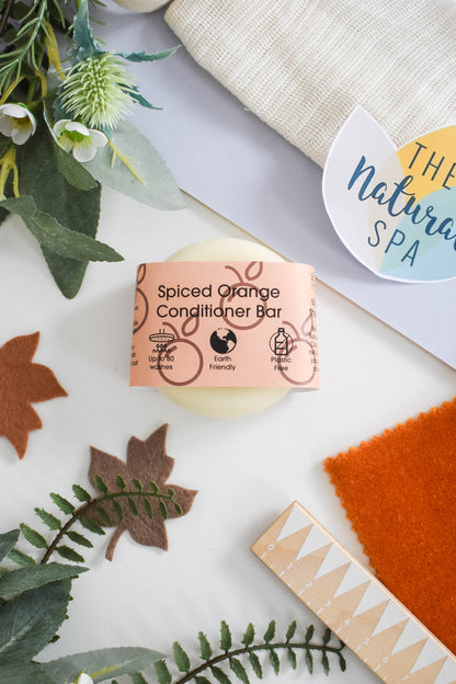 Solid Conditioner Bar, Spiced Orange