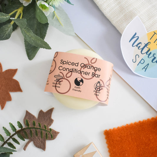 Solid Conditioner Bar, Spiced Orange