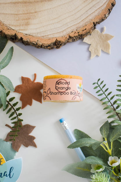 Shampoo Bar, Spiced Orange
