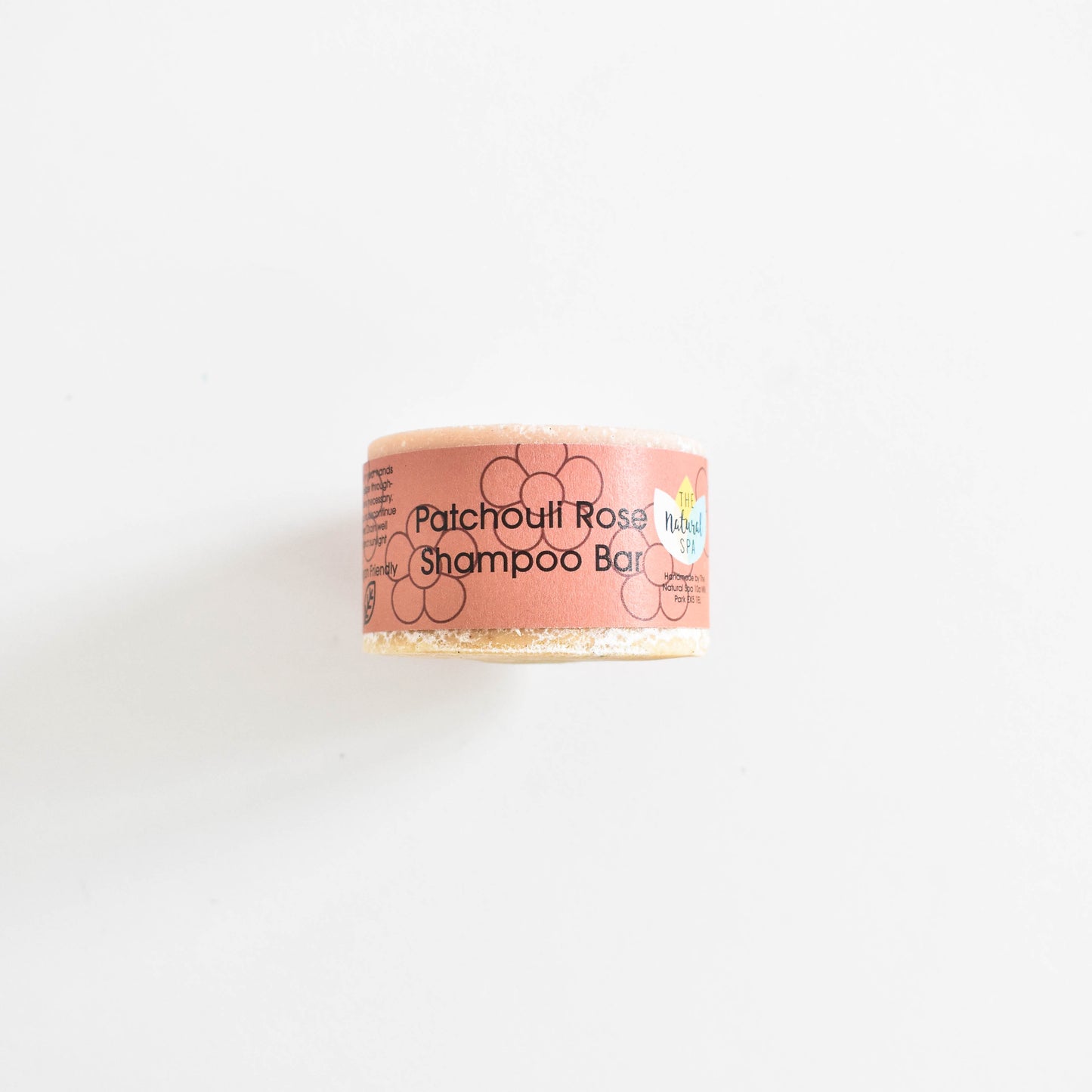 Shampoo Bar, Patchouli Rose