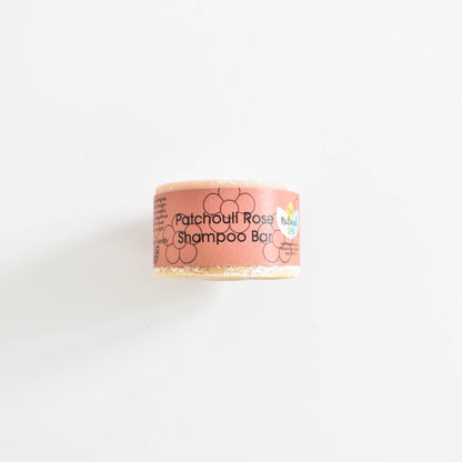Shampoo Bar, Patchouli Rose