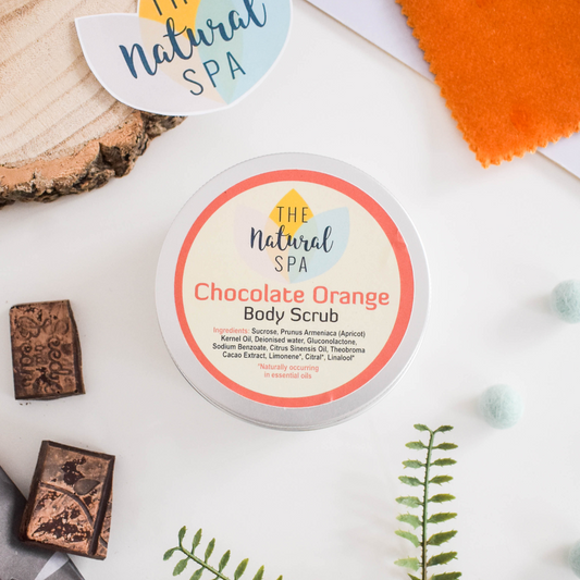 Body Scrub, Chocolate Orange