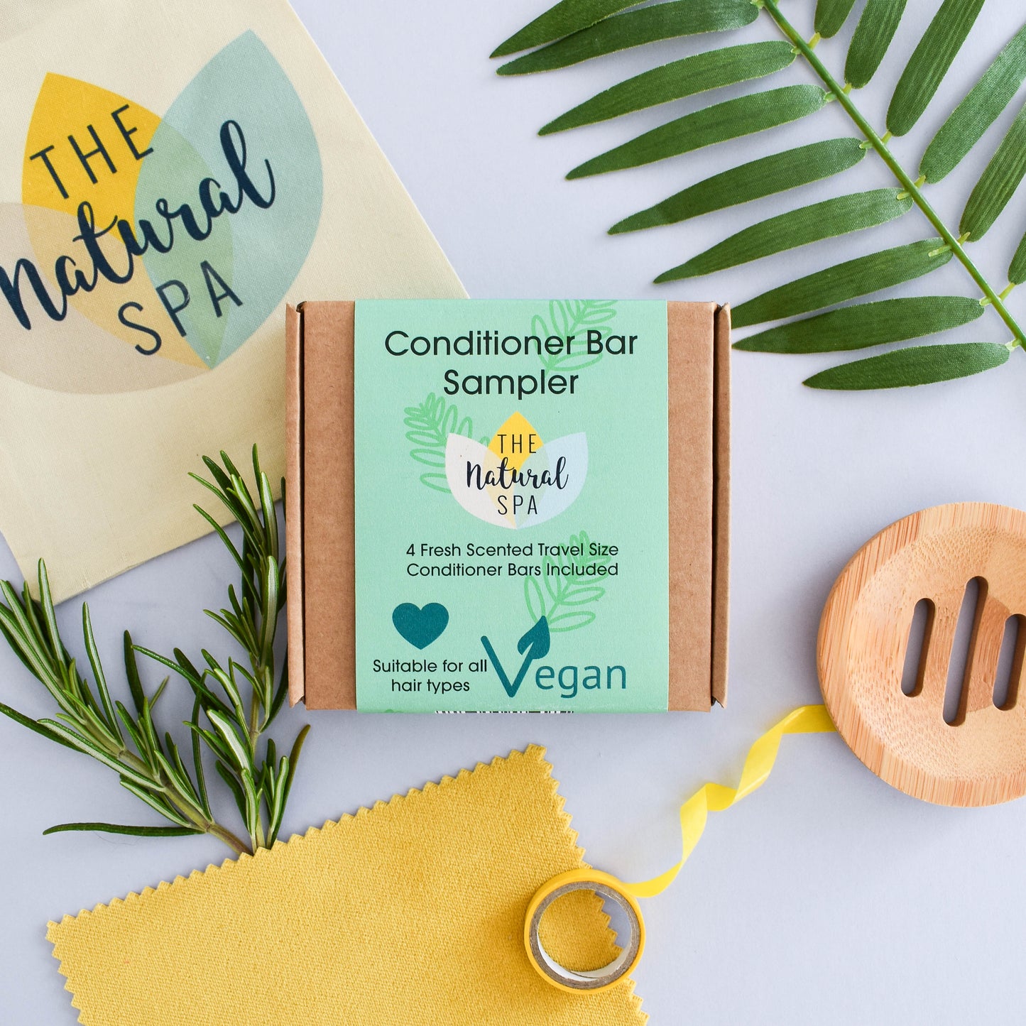 Letter-Sized Mini Conditioner Sampler Set, Fresh