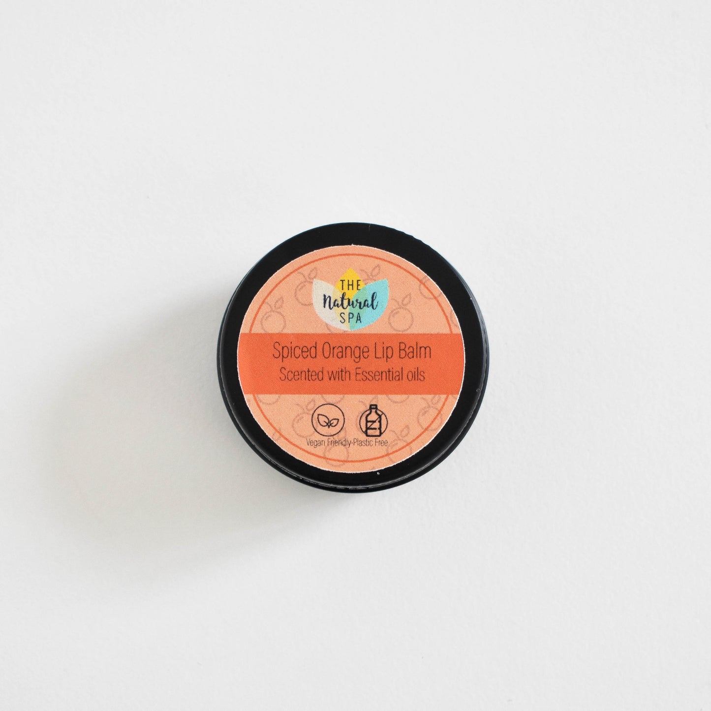 Spiced Orange All-Natural Lip Balm