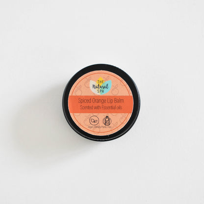 Spiced Orange All-Natural Lip Balm