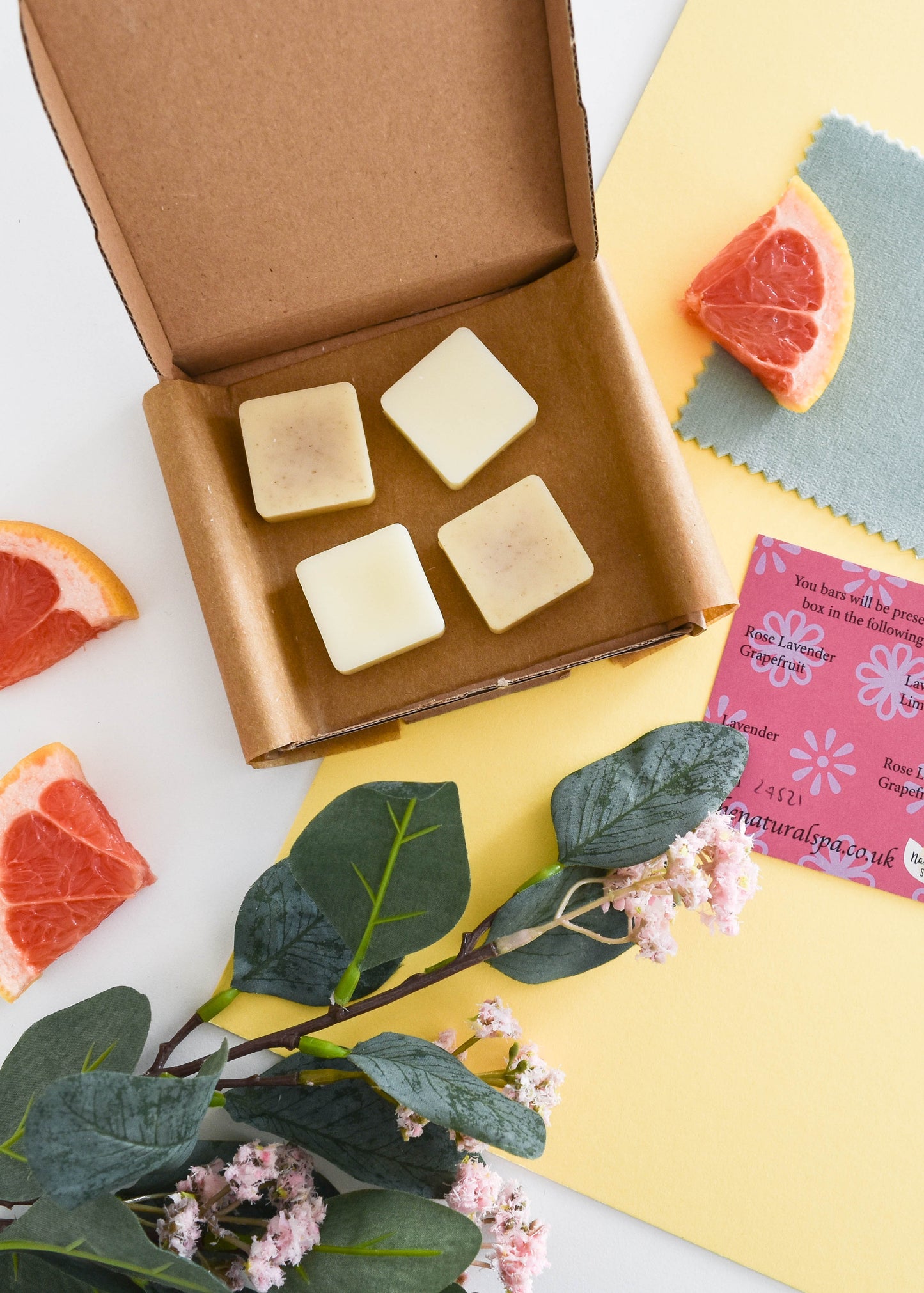 Letter-Sized Mini Conditioner Sampler Set, Floral