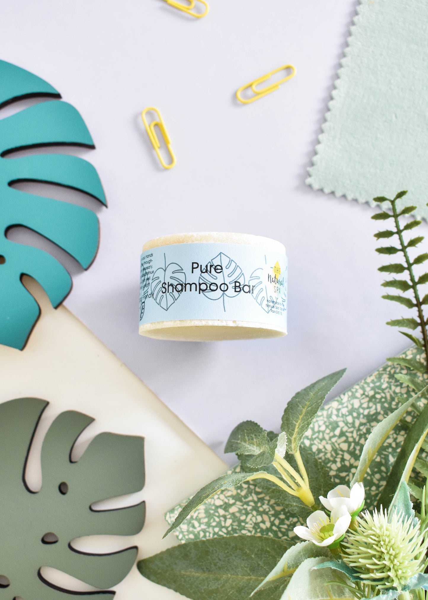 Shampoo Bar, Pure - No Added Fragrance