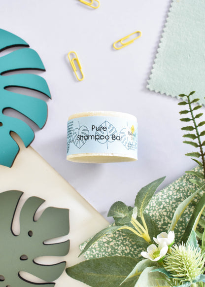 Shampoo Bar, Pure - No Added Fragrance