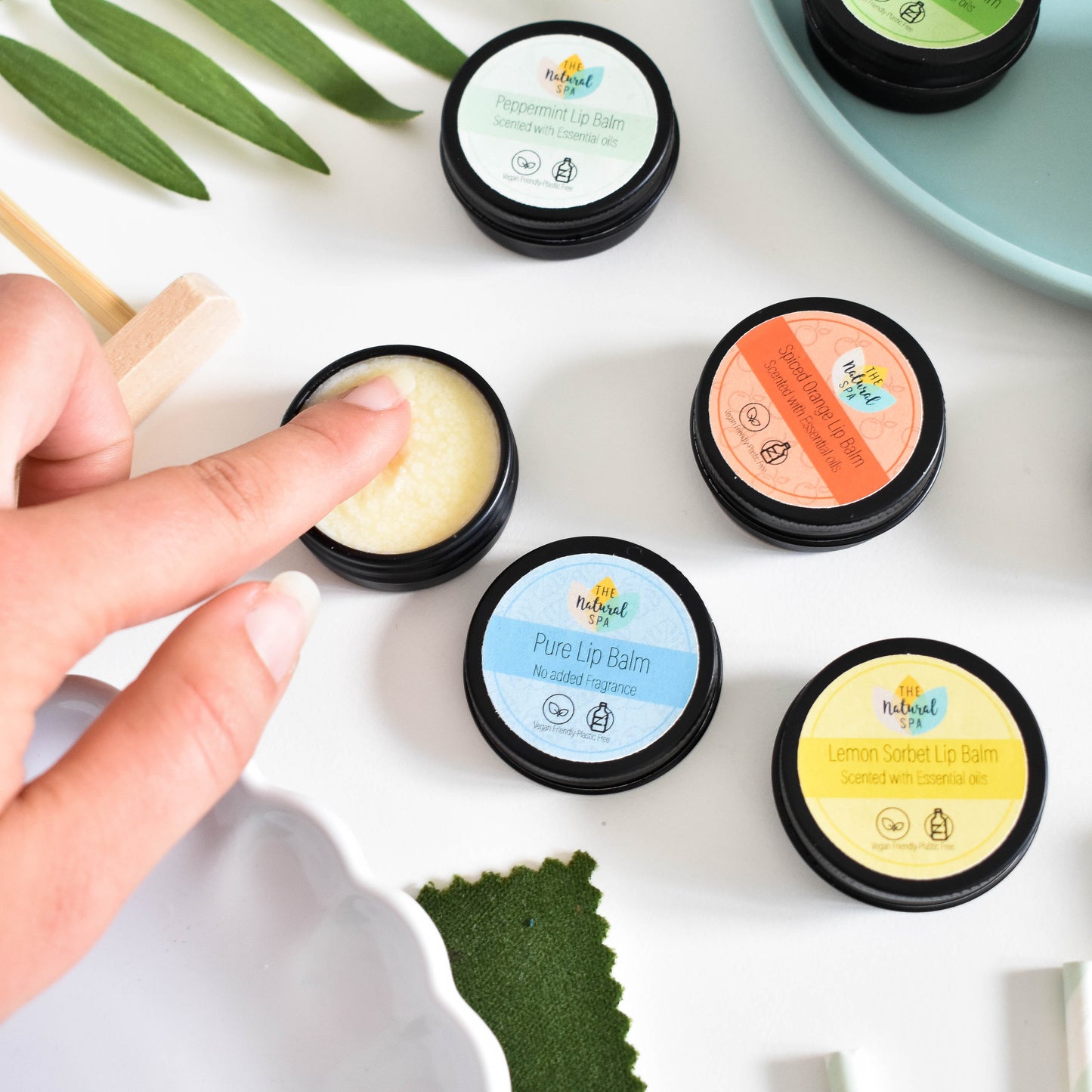 Pure All-Natural Lip Balm