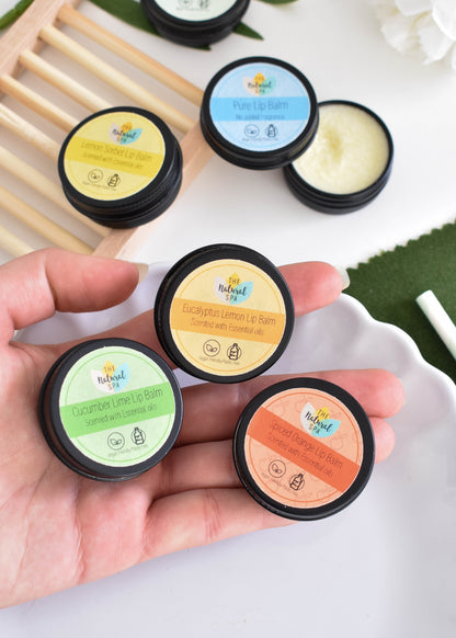 Pure All-Natural Lip Balm