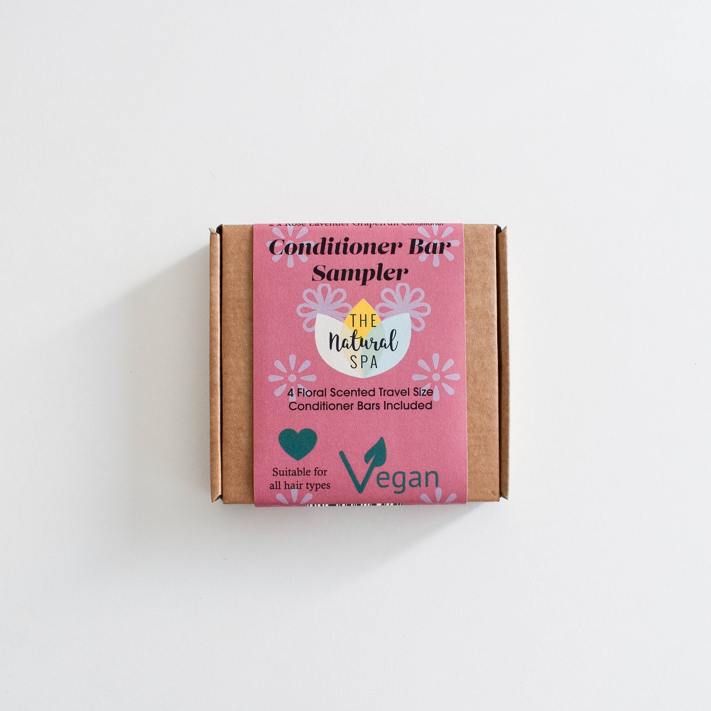 Letter-Sized Mini Conditioner Sampler Set, Floral