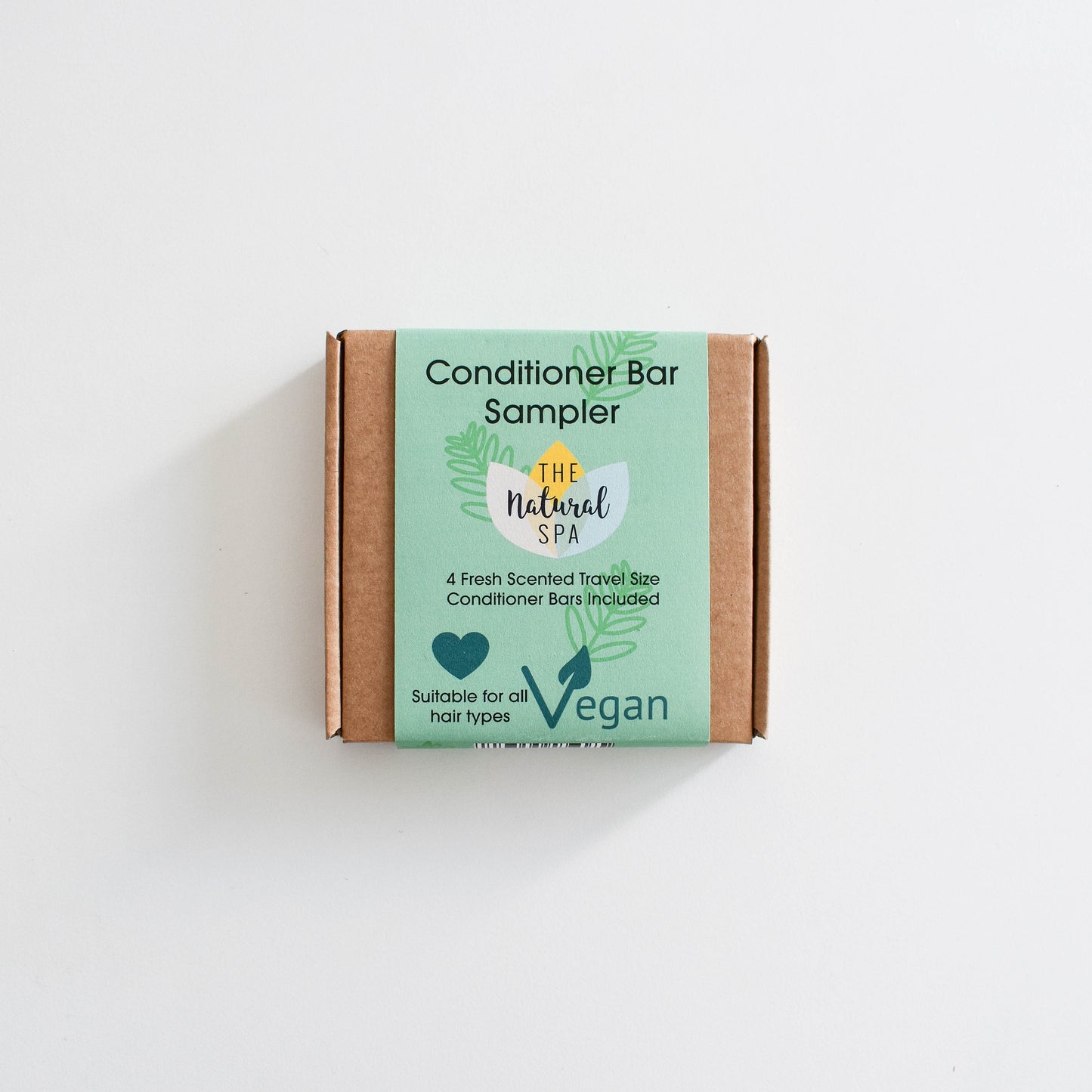 Letter-Sized Mini Conditioner Sampler Set, Fresh