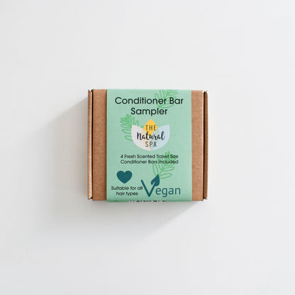 Letter-Sized Mini Conditioner Sampler Set, Fresh