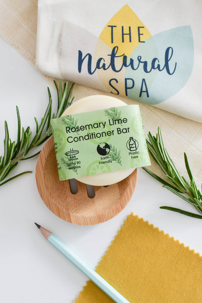 Solid Conditioner Bar, Rosemary & Lime