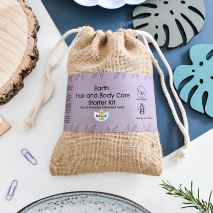 Hair and Body Wash Starter Kit, Earth