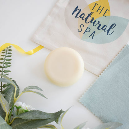 Solid Conditioner Bar, Lavender & Lime