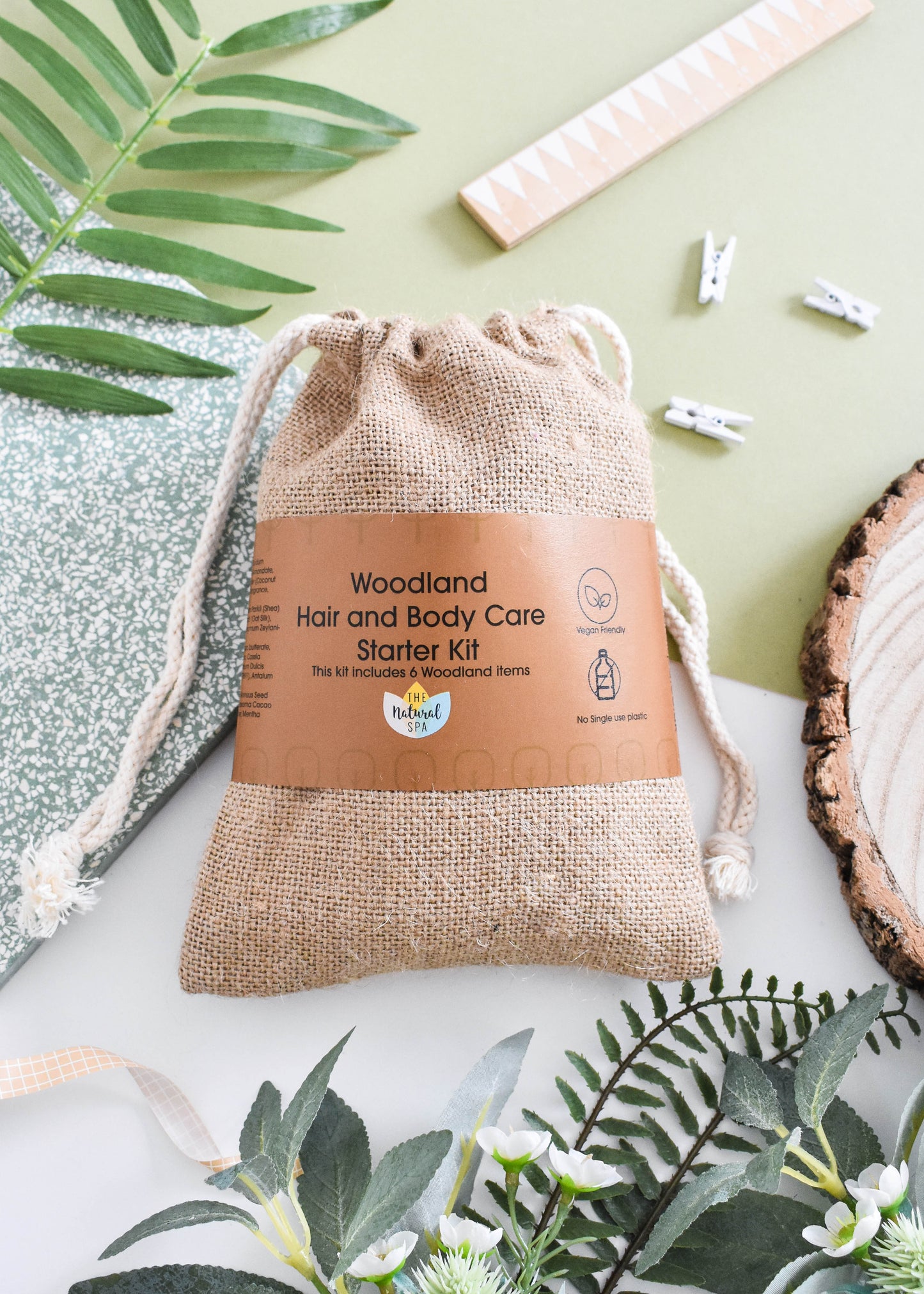 Hair and Body Wash Starter Kit, Woodland