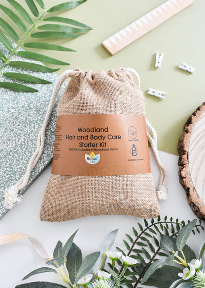 Hair and Body Wash Starter Kit, Woodland