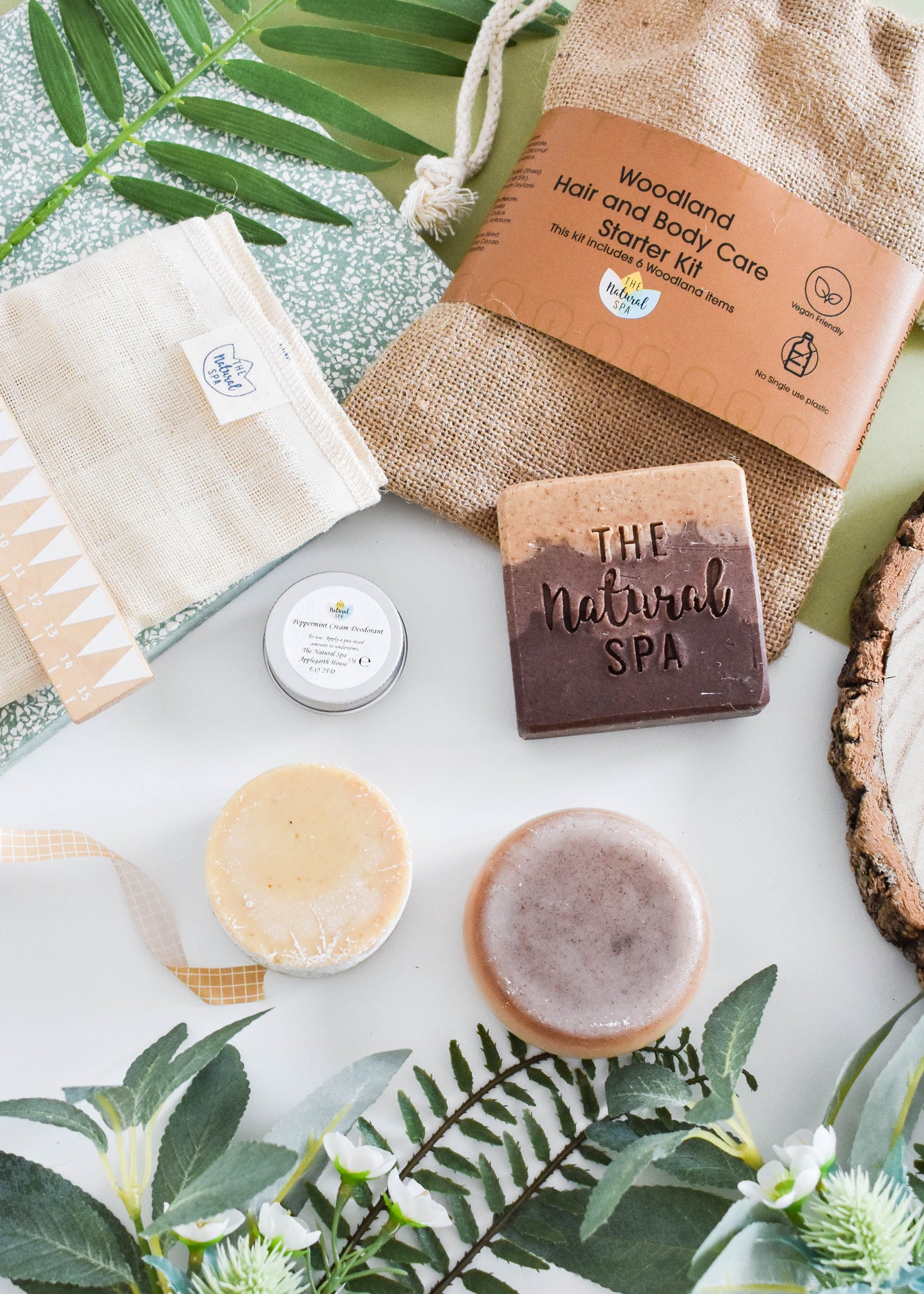 Hair and Body Wash Starter Kit, Woodland