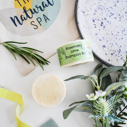 Shampoo Bar, Rosemary Lime