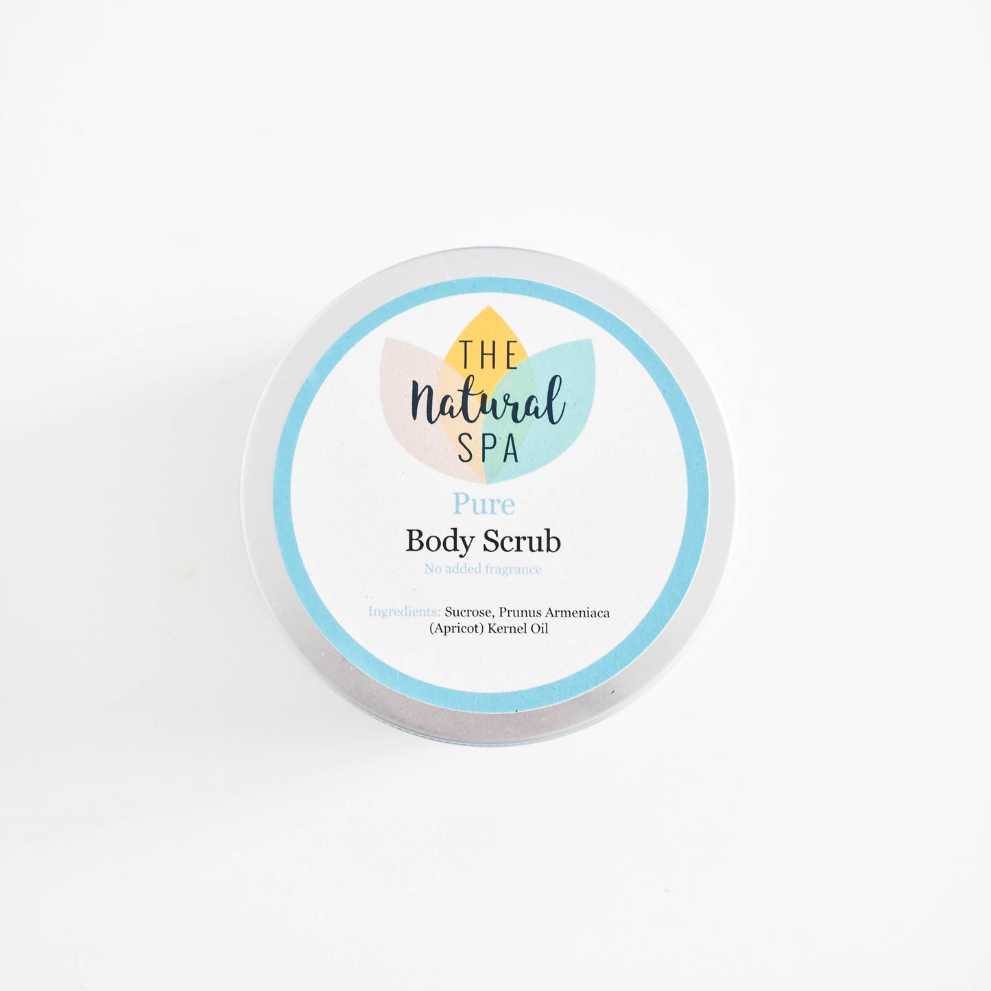 Body Scrub, Pure (No Added Fragrance)