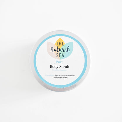 Body Scrub, Pure (No Added Fragrance)