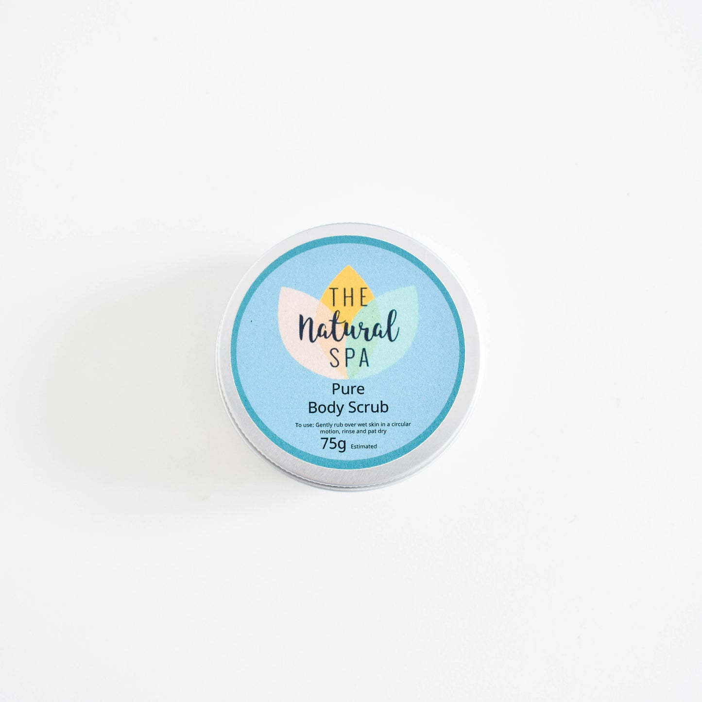 Body Scrub, Pure (No Added Fragrance)