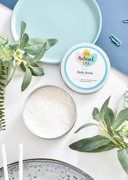 Body Scrub, Pure (No Added Fragrance)