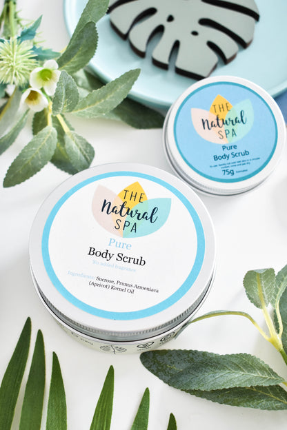 Body Scrub, Pure (No Added Fragrance)